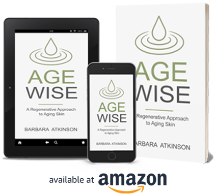 An image of the AGE WISE book in booket, tablet, and phone formats
